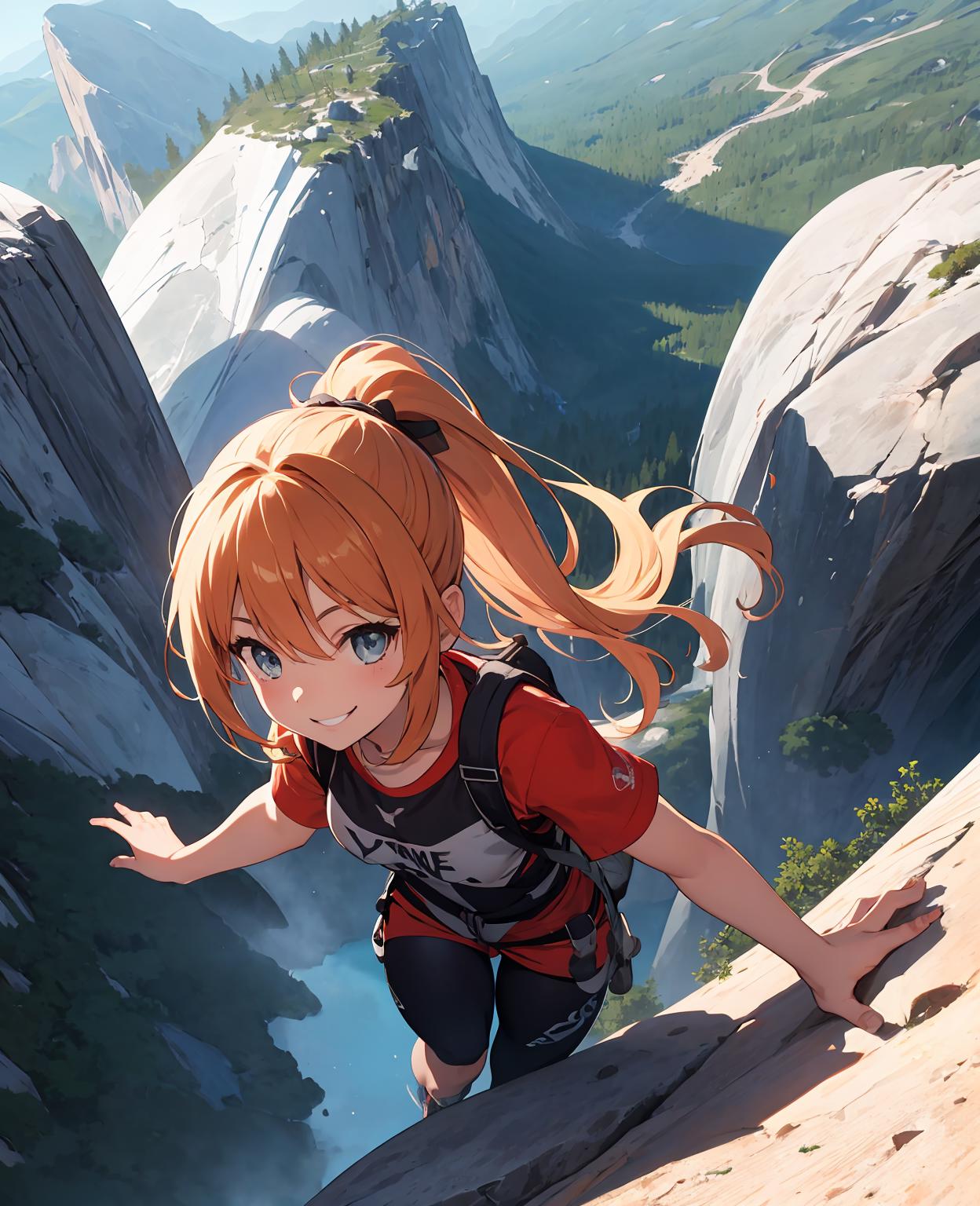 Amazon.com: iPhone 14 Pro Wall Climbing Chibi Girl Anime Kawaii Wall Climber  Children Case : Cell Phones & Accessories